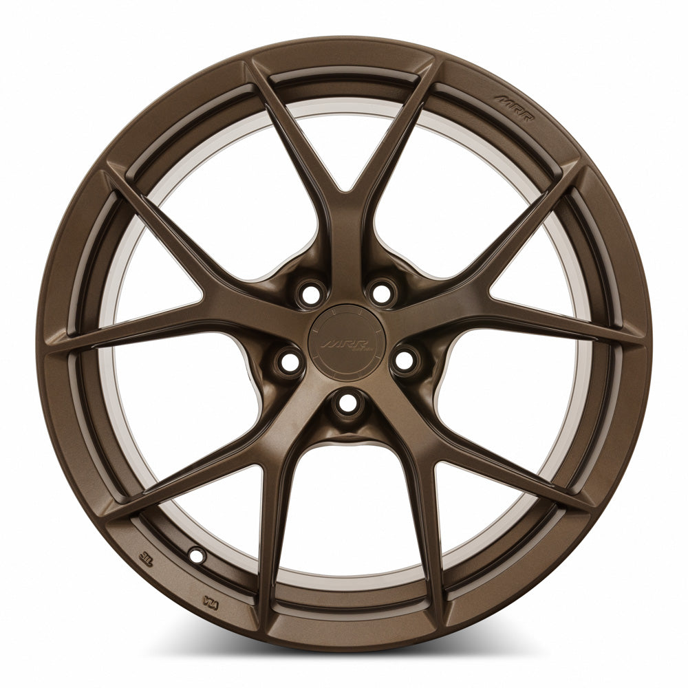 MRR FS6 Gloss Bronze 20x9.5 +35 5x112mm 66.6mm - WheelWiz