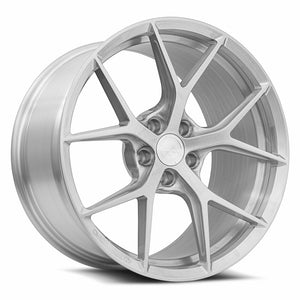 MRR FS6 Brushed Clear 20x10.5 +20 5x120mm 72.6mm