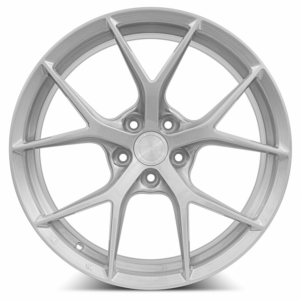 MRR FS6 Brushed Clear 20x10.5 +35 5x112mm 66.6mm