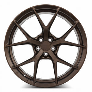 MRR FS6 Gloss Bronze 20x10.5 +12 5x100|5x120.7mm 66.6mm