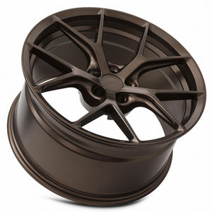 MRR FS6 Gloss Bronze 20x10.5 +12 5x100|5x120.7mm 66.6mm