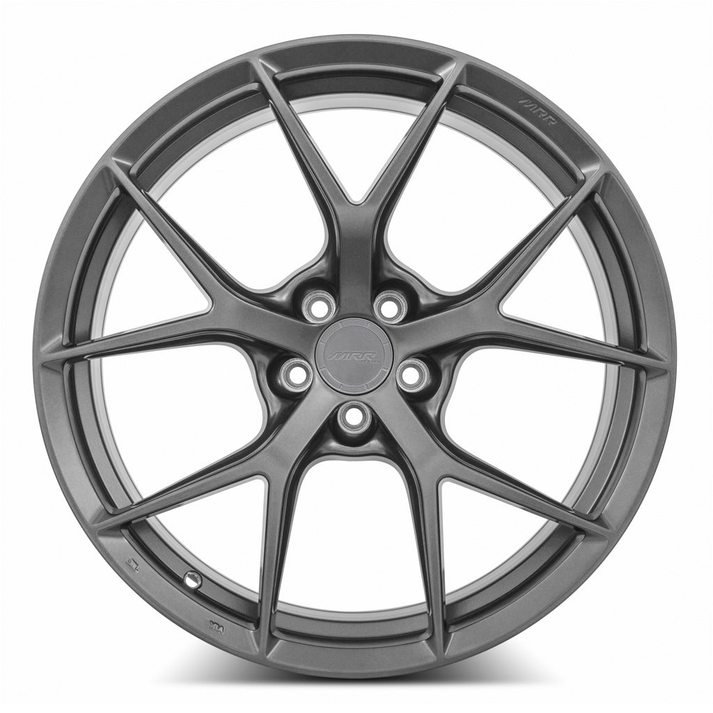 MRR FS6 Matte Gun Metal 20x10.5 +12 5x100|5x120.7mm 66.6mm