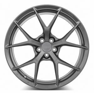 MRR FS6 Matte Gun Metal 20x10.5 +35 5x120mm 72.6mm