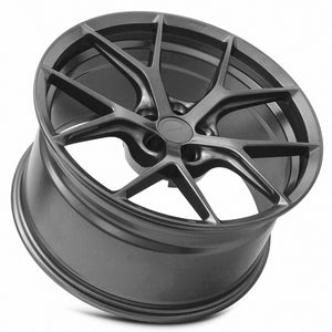 MRR FS6 Matte Gun Metal 20x10.5 +12 5x100|5x120.7mm 66.6mm