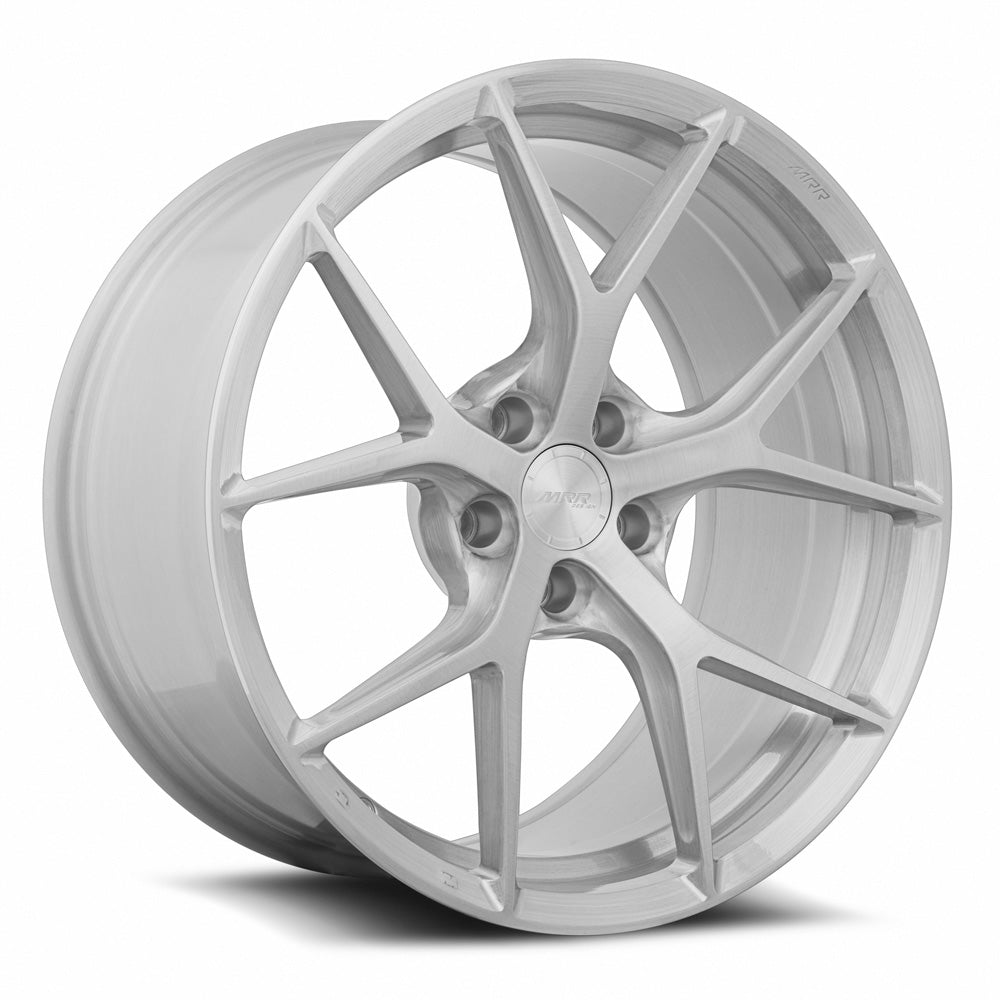MRR FS6 Brushed Clear 20x10 +35 5x114.3mm 73.1mm - Wheelwiz