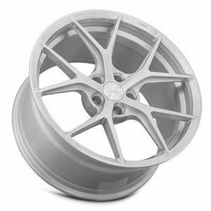 MRR FS6 Brushed Clear 20x10 +12 Custommm 66.6mm - Wheelwiz