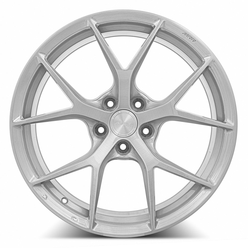 MRR FS6 Brushed Clear 20x11 +43 5x120mm 67.1mm - Wheelwiz