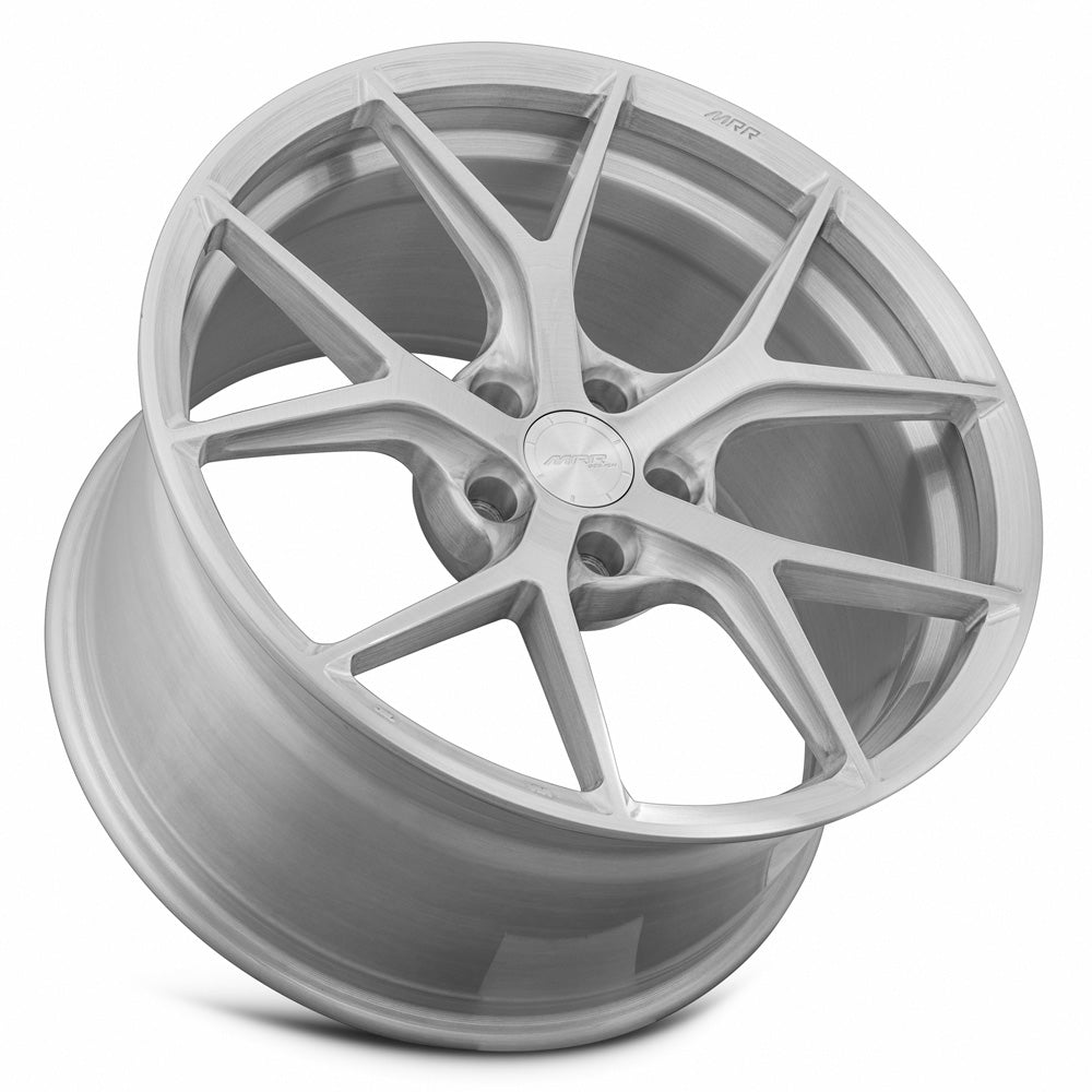 MRR FS6 Brushed Clear 20x11 +35 5x112mm 66.6mm - Wheelwiz