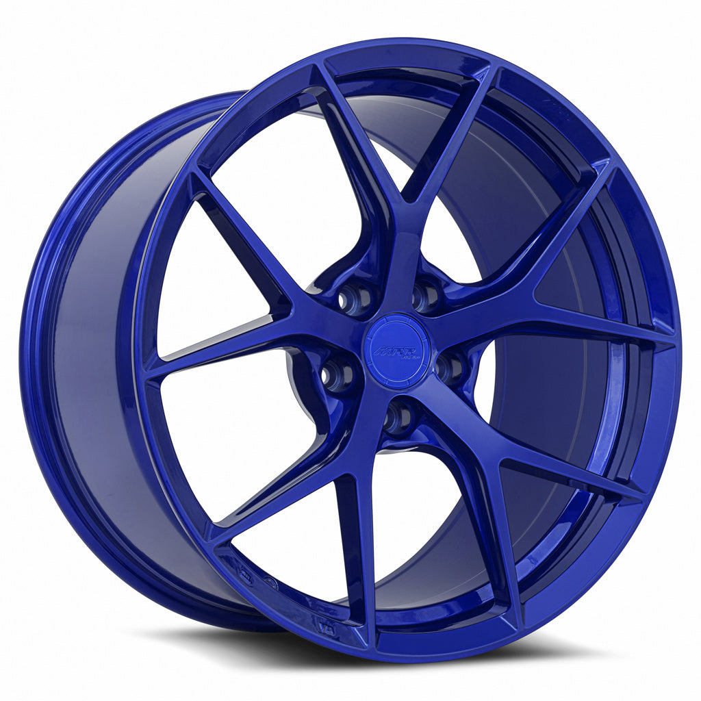 MRR FS6 Candy Blue 19x11 +20 5x114.3mm 73.1mm - Wheelwiz
