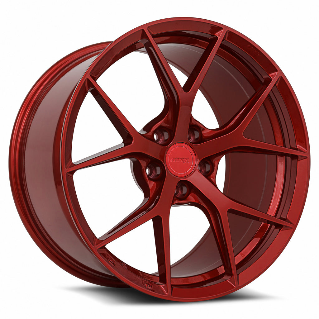 MRR FS6 Candy Red 20x11 +43 5x120mm 67.1mm - Wheelwiz