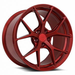 MRR FS6 Candy Red 20x11 +18 5x100|5x120.7mm 66.6mm