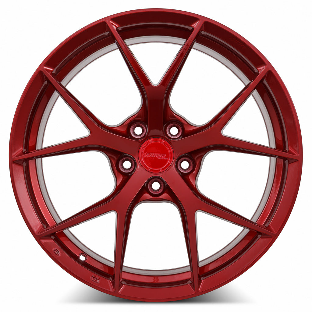 MRR FS6 Candy Red 20x11 +18 5x100|5x120.7mm 66.6mm