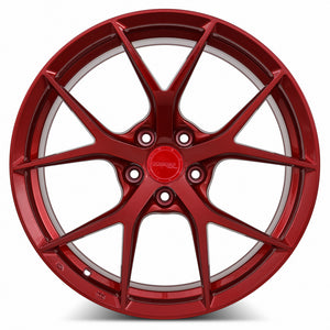 MRR FS6 Candy Red 20x11 +18 5x100|5x120.7mm 66.6mm