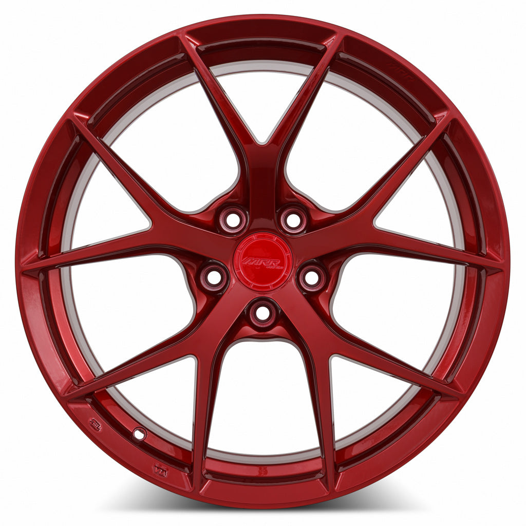 MRR FS6 Candy Red 20x11 +48 5x120mm 67.1mm - Wheelwiz