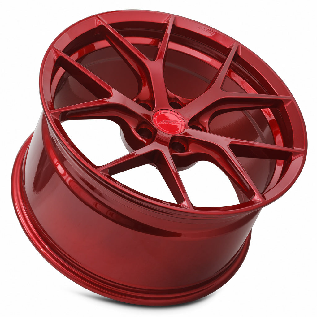 MRR FS6 Candy Red 20x11 +18 Custommm 66.6mm - Wheelwiz