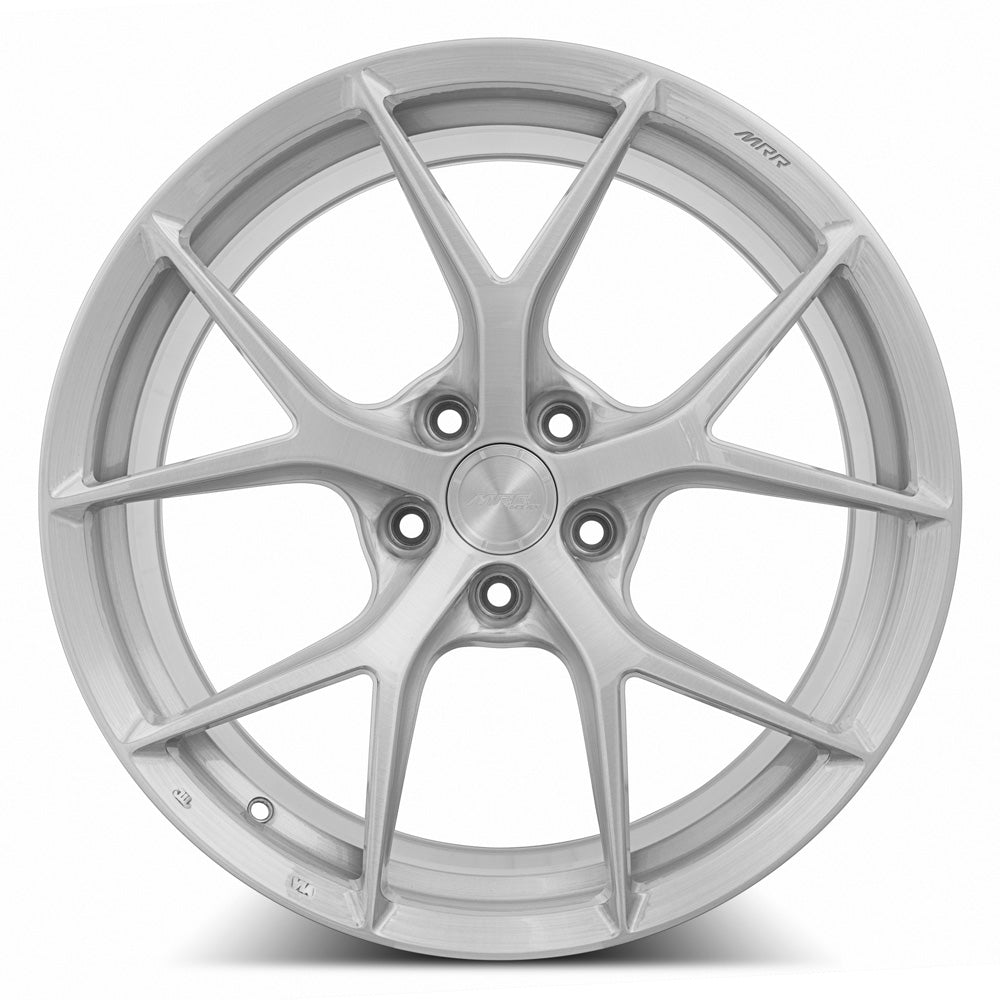 MRR FS6 Brushed Clear 20x12 +35 5x108mm 73.1mm