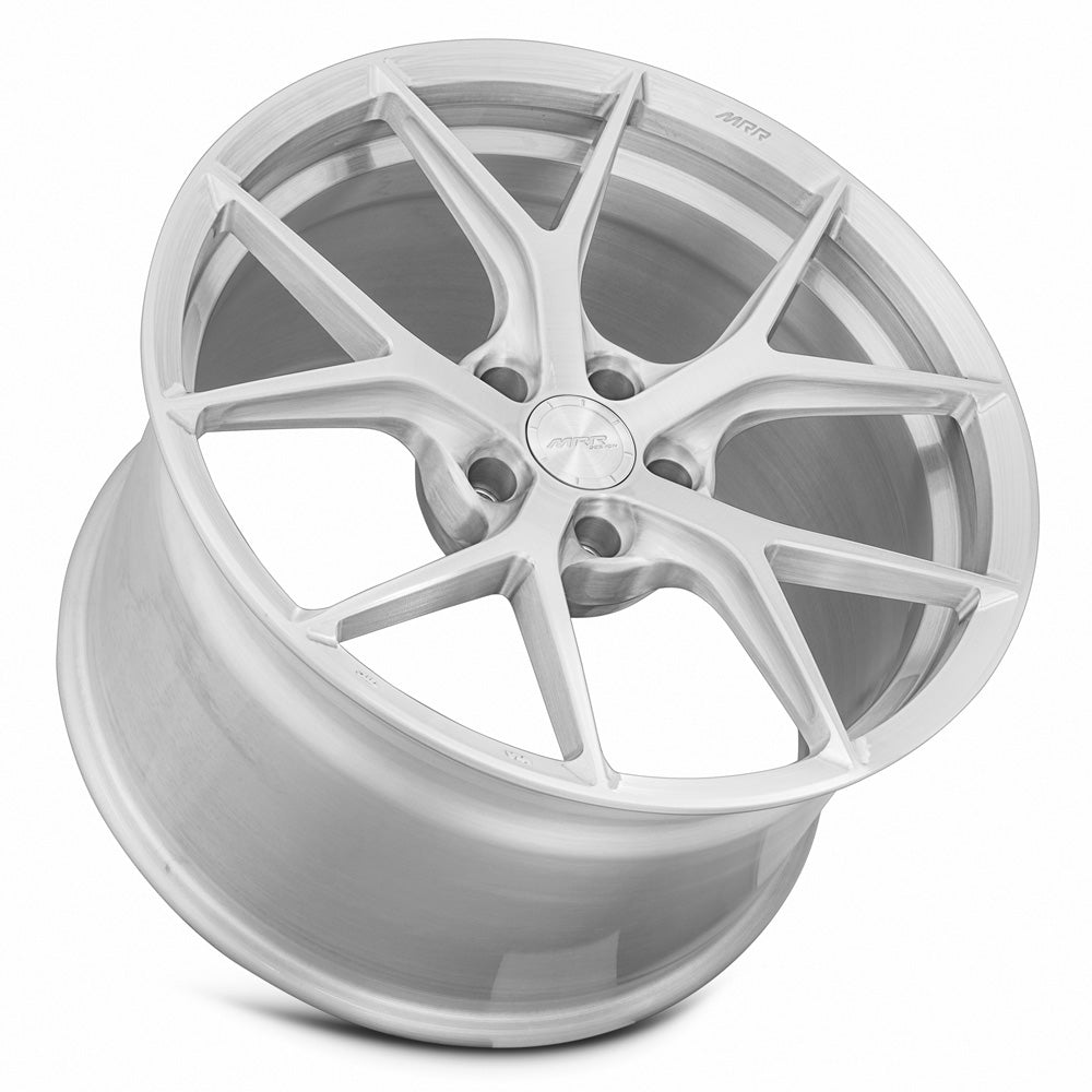 MRR FS6 Brushed Clear 21x10.5 +35 5x120mm 72.6mm - Wheelwiz