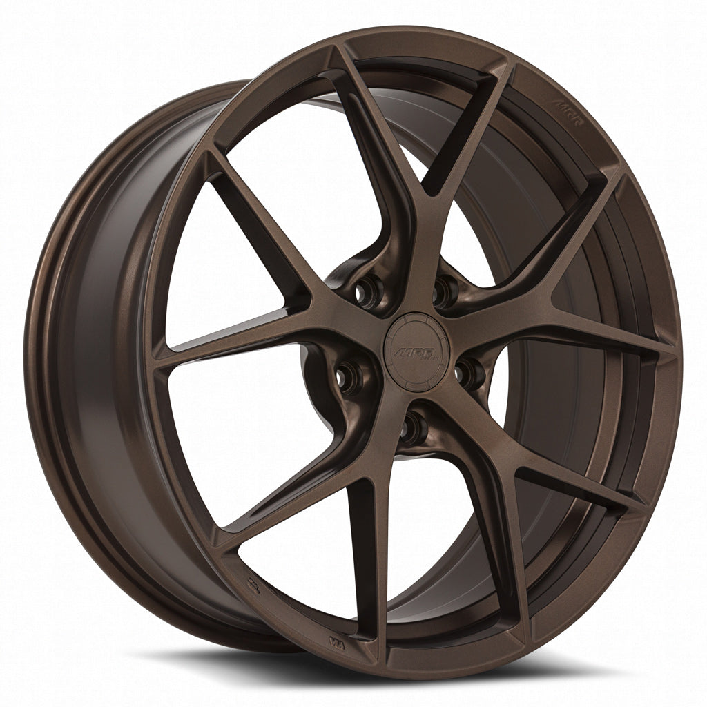 MRR FS6 Matte Bronze 20x8.5 +35 5x120mm 72.6mm - Wheelwiz