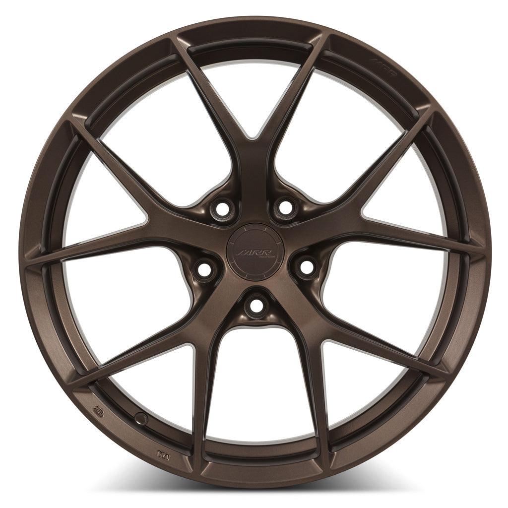 MRR FS6 Matte Bronze 20x8.5 +35 5x112mm 66.6mm - Wheelwiz