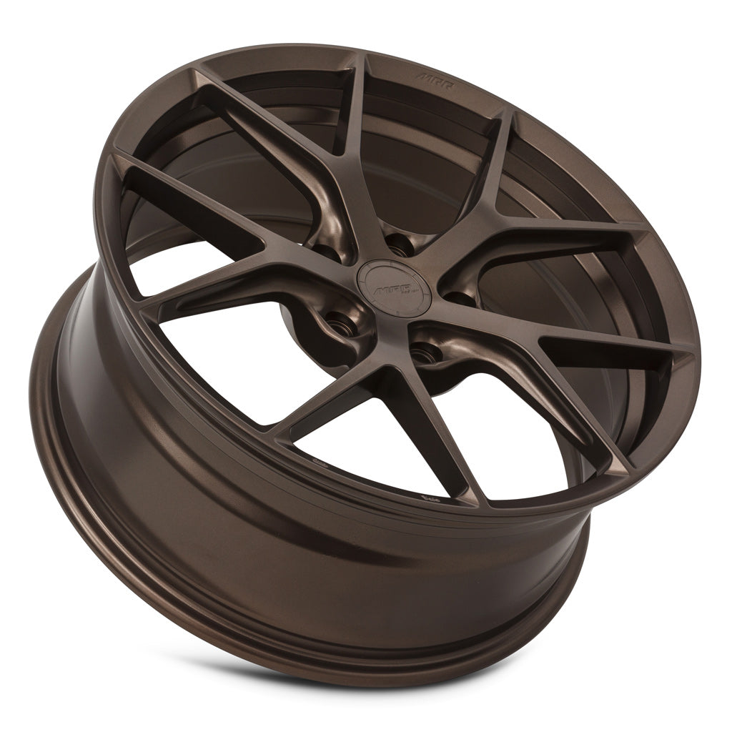 MRR FS6 Matte Bronze 20x8.5 +35 5x108mm 73.1mm - Wheelwiz