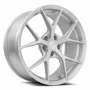 MRR FS6 Brushed Clear 20x9 +25 5x112mm 66.6mm