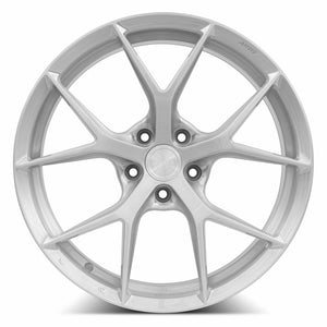MRR FS6 Brushed Clear 20x9 +20 5x120mm 72.6mm - Wheelwiz