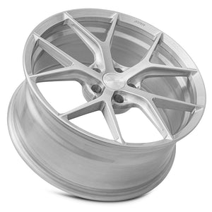 MRR FS6 Brushed Clear 20x9 +35 5x112mm 66.6mm