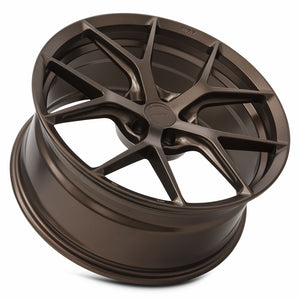 MRR FS6 Gloss Bronze 20x9 +25 5x112mm 66.6mm