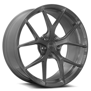 MRR FS6 Brushed Tint 21x9 +12 5x100|5x120.7mm 66.6mm