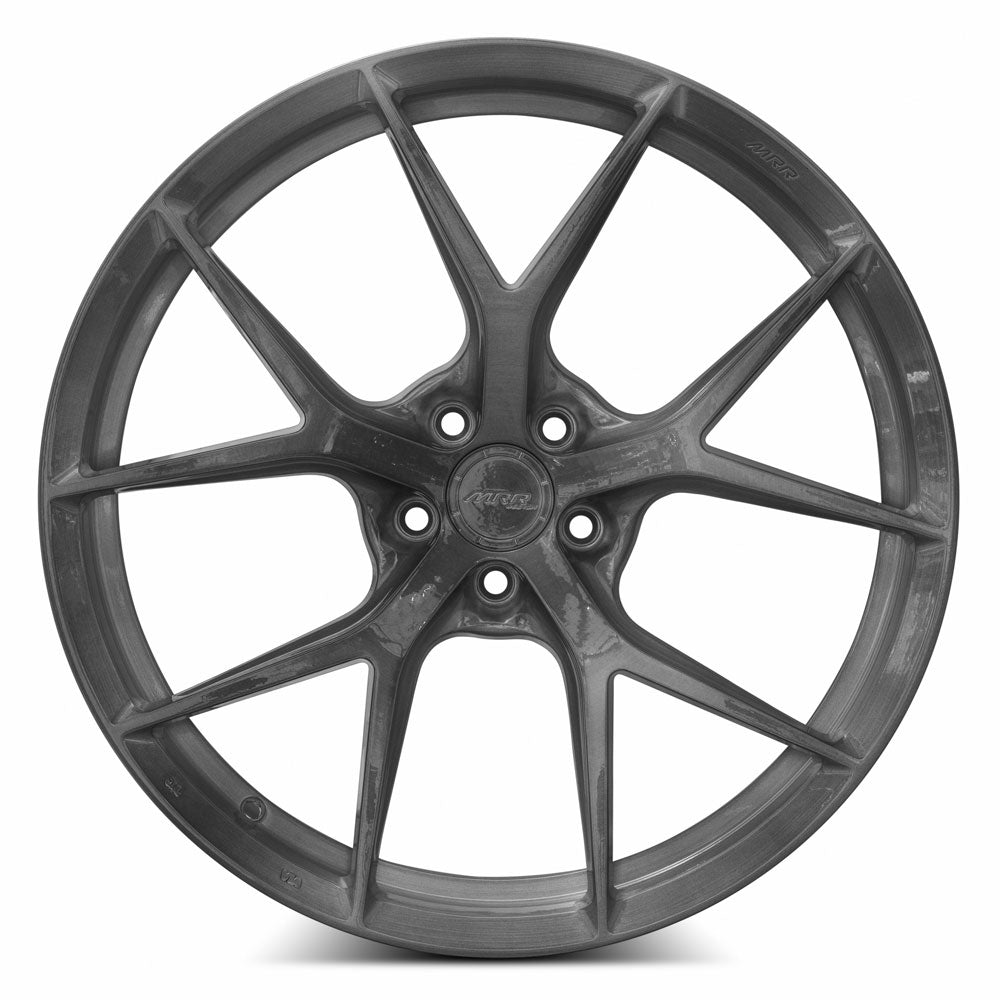 MRR FS6 Brushed Tint 21x9 +35 5x112mm 66.6mm - Wheelwiz