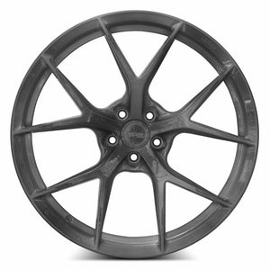 MRR FS6 Brushed Tint 21x9 +35 5x114.3mm 73.1mm - Wheelwiz