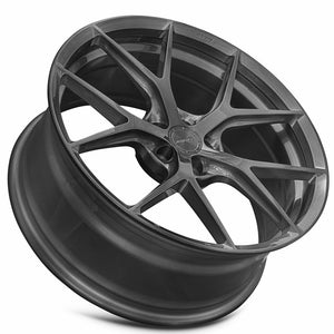 MRR FS6 Brushed Tint 21x9 +20 5x120mm 72.6mm - Wheelwiz