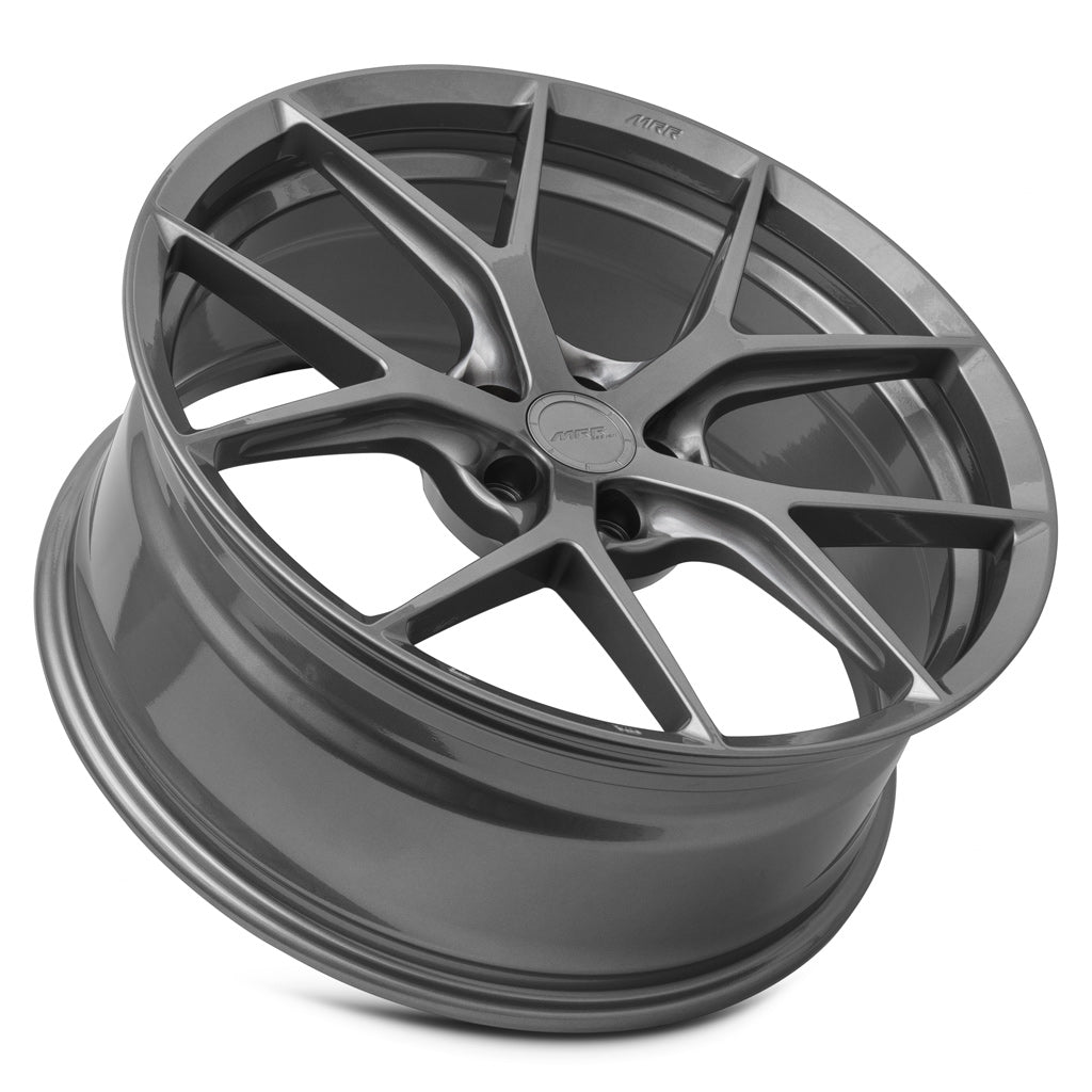 MRR FS6 Gloss Gun Metal 21x9 +12 Custommm 66.6mm - Wheelwiz