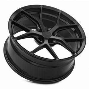 MRR FS6 Matte Black 21x9 +12 5x100|5x120.7mm 66.6mm