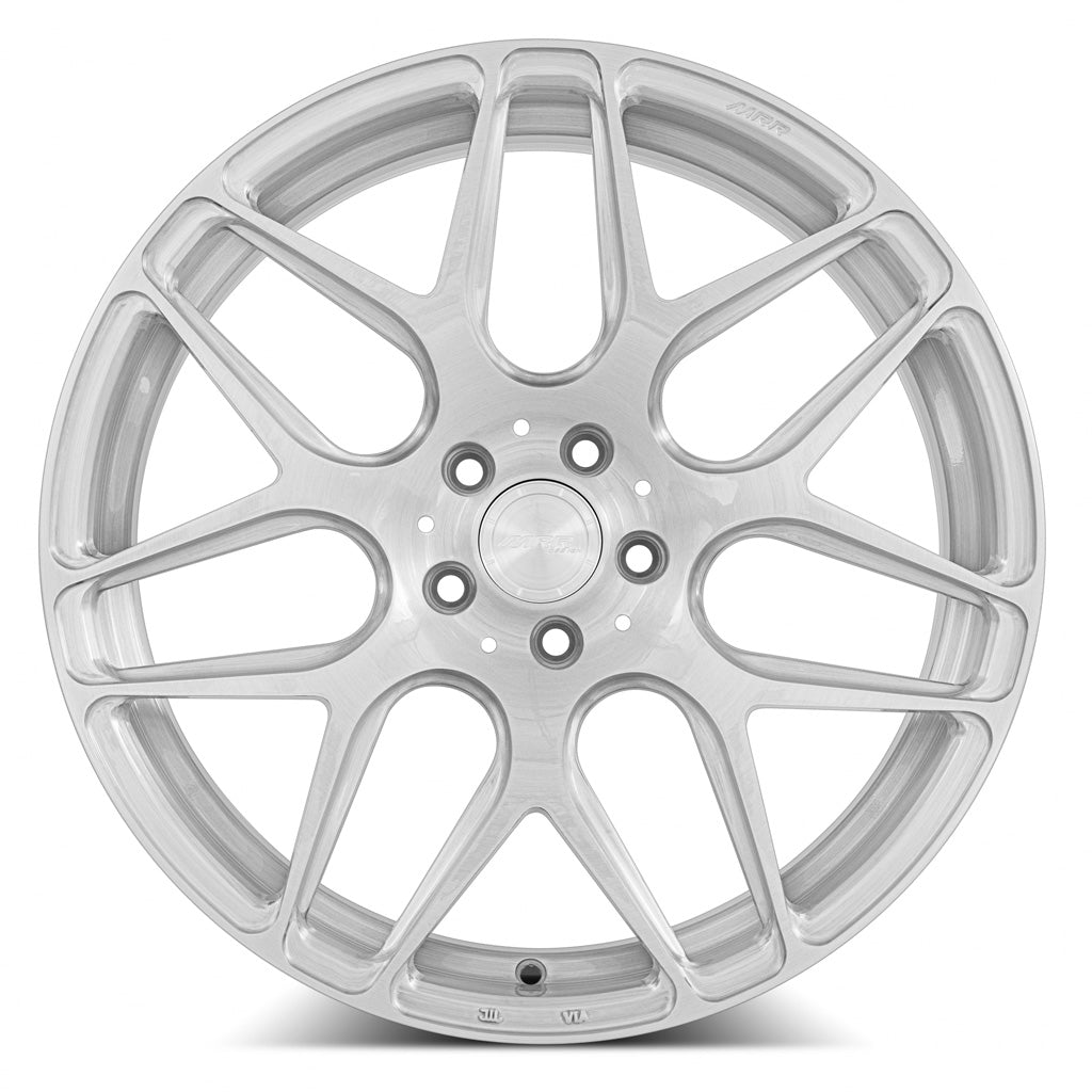 MRR FS1 Brushed Clear 20x8.5 +20 5x114.3mm 73.1mm - Wheelwiz