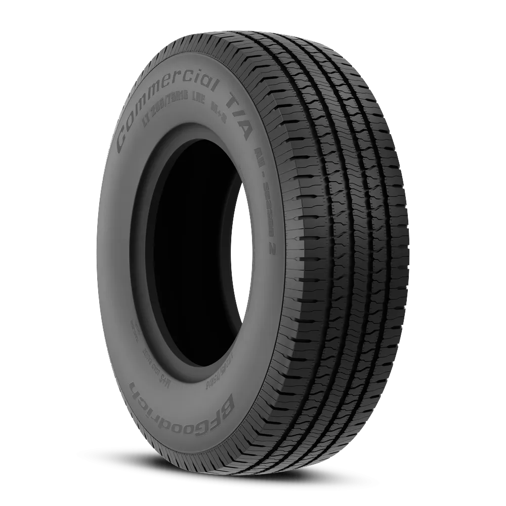BFGoodrich Commercial T/A All Season 2 LT265/75R16 - Wheelwiz