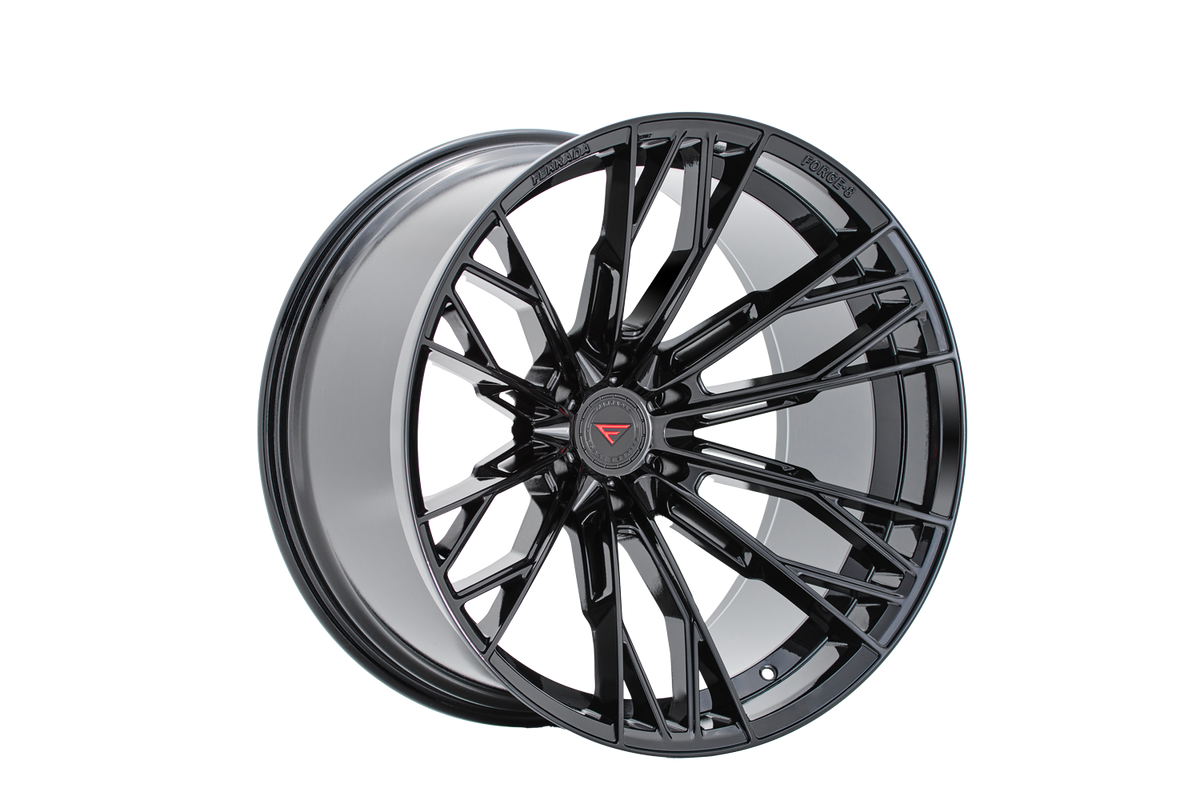 Ferrada Wheels FTR11 Obsidian Black 22x12 -44 6x139mm 106.1mm