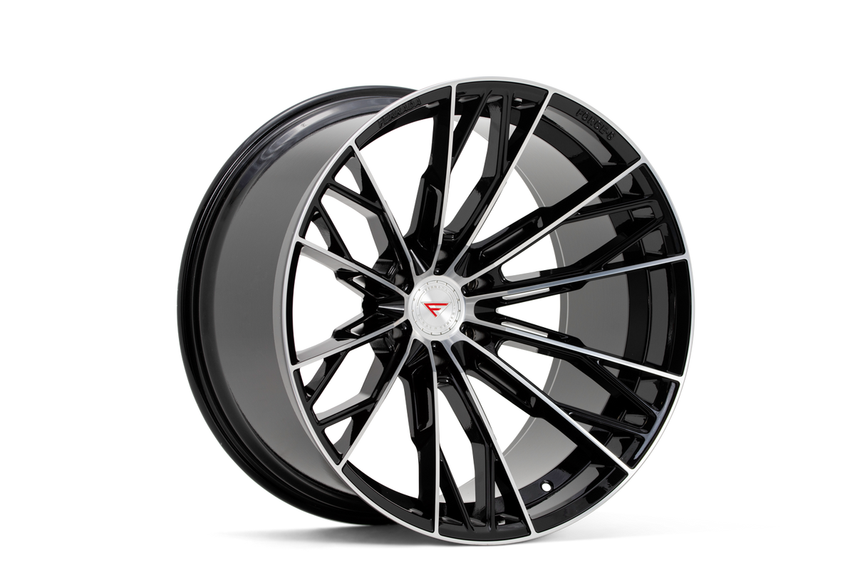 Ferrada Wheels FTR11 Machine Black 22x10 -18 6x135mm 106.1mm