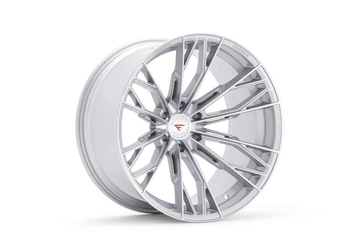 Ferrada Wheels FTR11 Machine Silver 22x10 -18 6x139mm 106.1mm