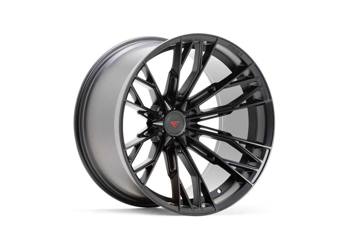 Ferrada Wheels FTR11 Noir Black 20x10 -18 6x135mm 87.1mm