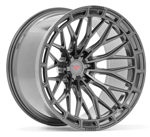 Ferrada Wheels FTR12 Gloss Graphite 20x9.5 +15 6x135mm 87.1mm