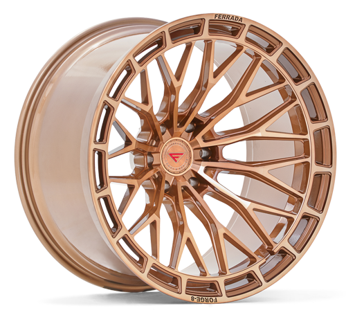 Ferrada Wheels FTR12 Machine Cobre 22x10 -18 6x139mm 106.1mm
