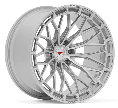 Ferrada Wheels FTR12 Machine Silver 22x12 -44 6x135mm 87.1mm