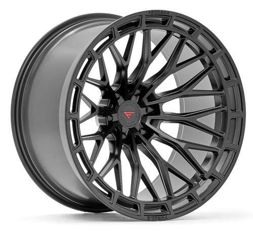 Ferrada Wheels FTR12 Noir Black 20x9.5 +15 6x135mm 87.1mm