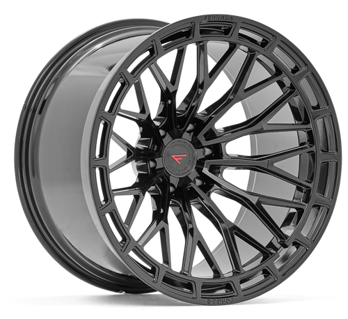 Ferrada Wheels FTR12 Obsidian Black 22x10 -18 6x139mm 106.1mm