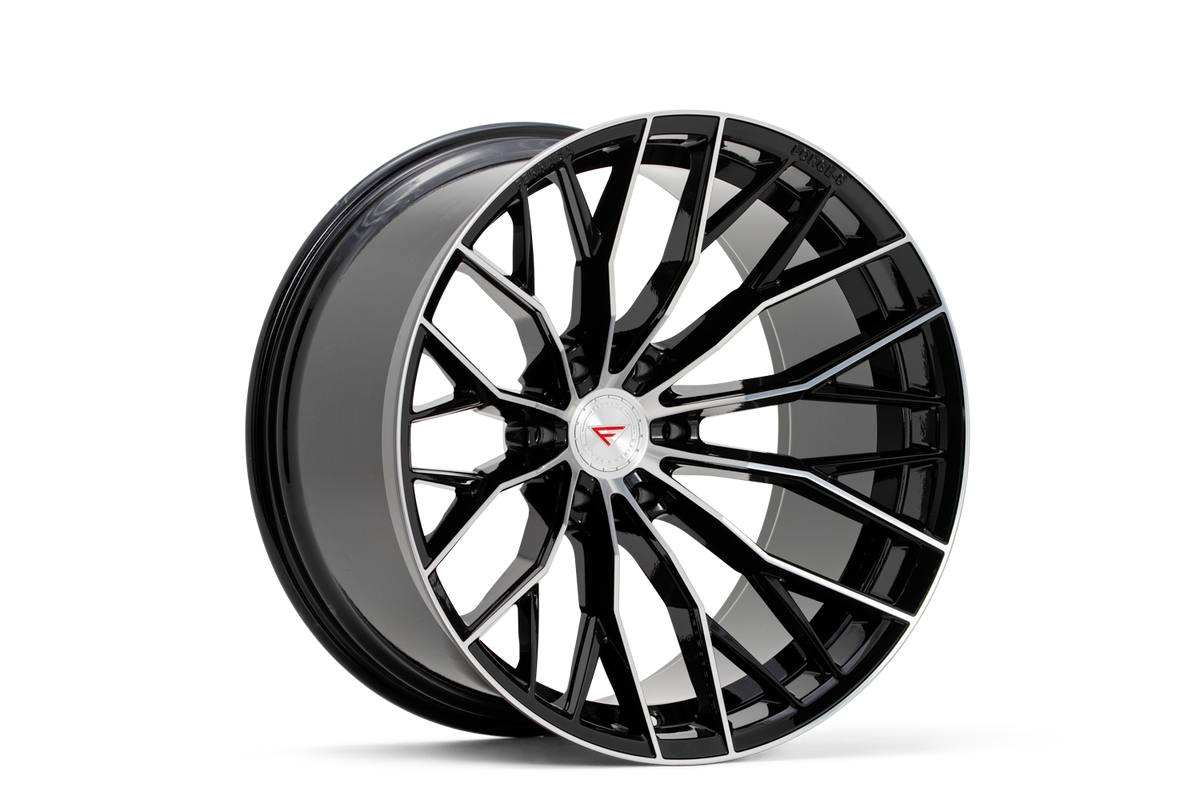 Ferrada Wheels FTR9 Machine Black 20x10 -18 6x135mm 87.1mm