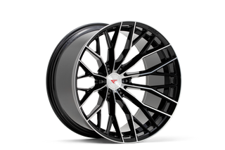 Ferrada Wheels FTR9 Machine Black 20x9.5 +15 6x135mm 87.1mm
