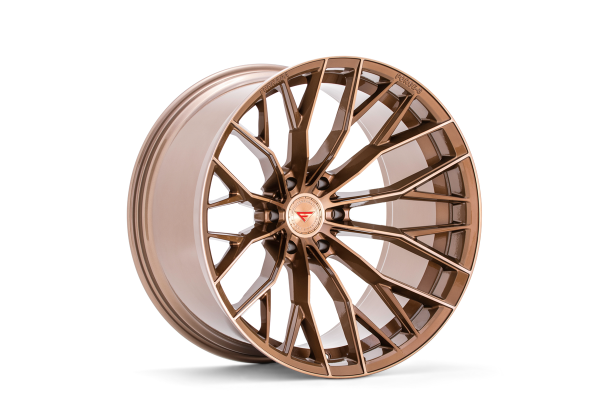 Ferrada Wheels FTR9 Machine Cobre 22x12 -44 6x135mm 87.1mm