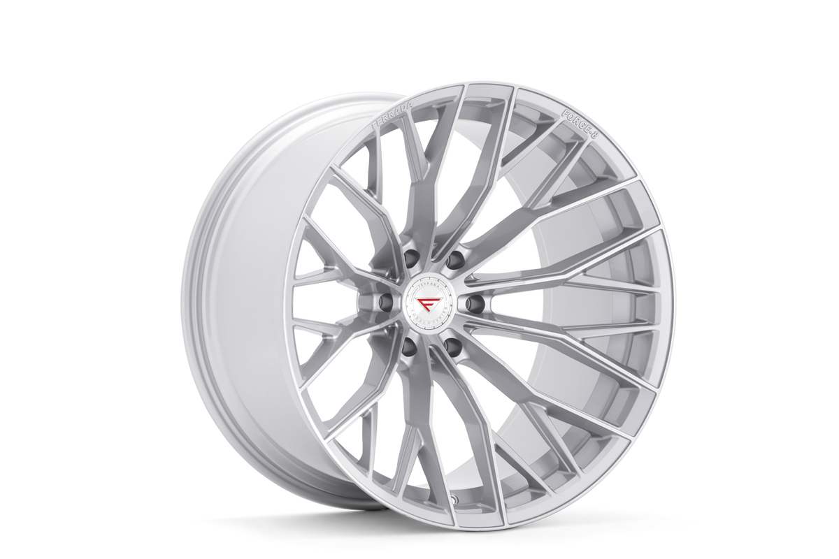 Ferrada Wheels FTR9 Machine Silver 22x12 -44 6x135mm 87.1mm