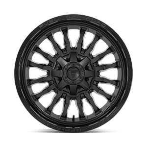 Fuel Offroad D796 ARC Matte Black W/ Gloss Black Lip 20x9 +1 8x170mm 125.1mm - Wheelwiz